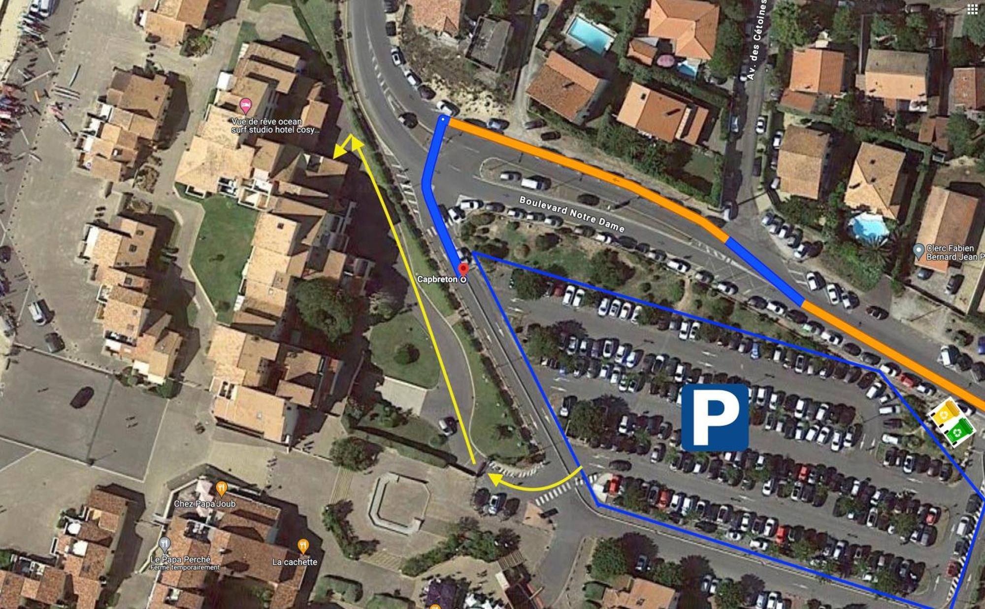 Atlantic Selection - La Parenthese De Capbreton - Vue Ocean, Plage Notre-Dame Exterior foto