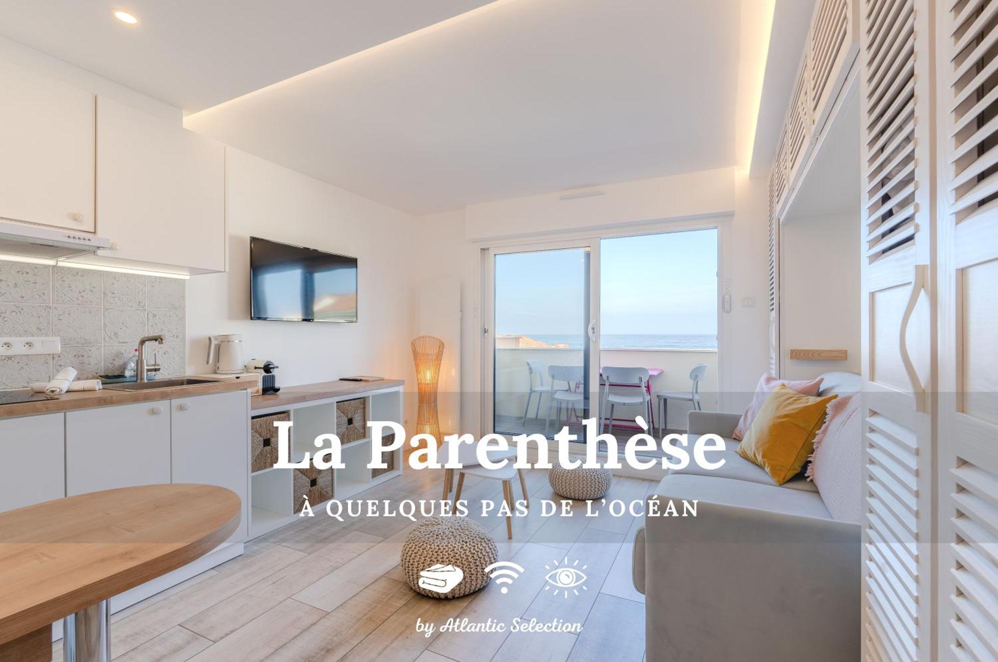 Atlantic Selection - La Parenthese De Capbreton - Vue Ocean, Plage Notre-Dame Exterior foto